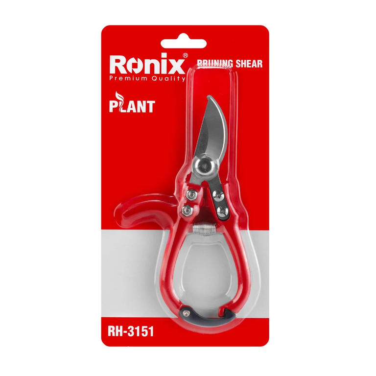 قیچی باغبانی رونیکس مدل RH-3160 SPIRINT